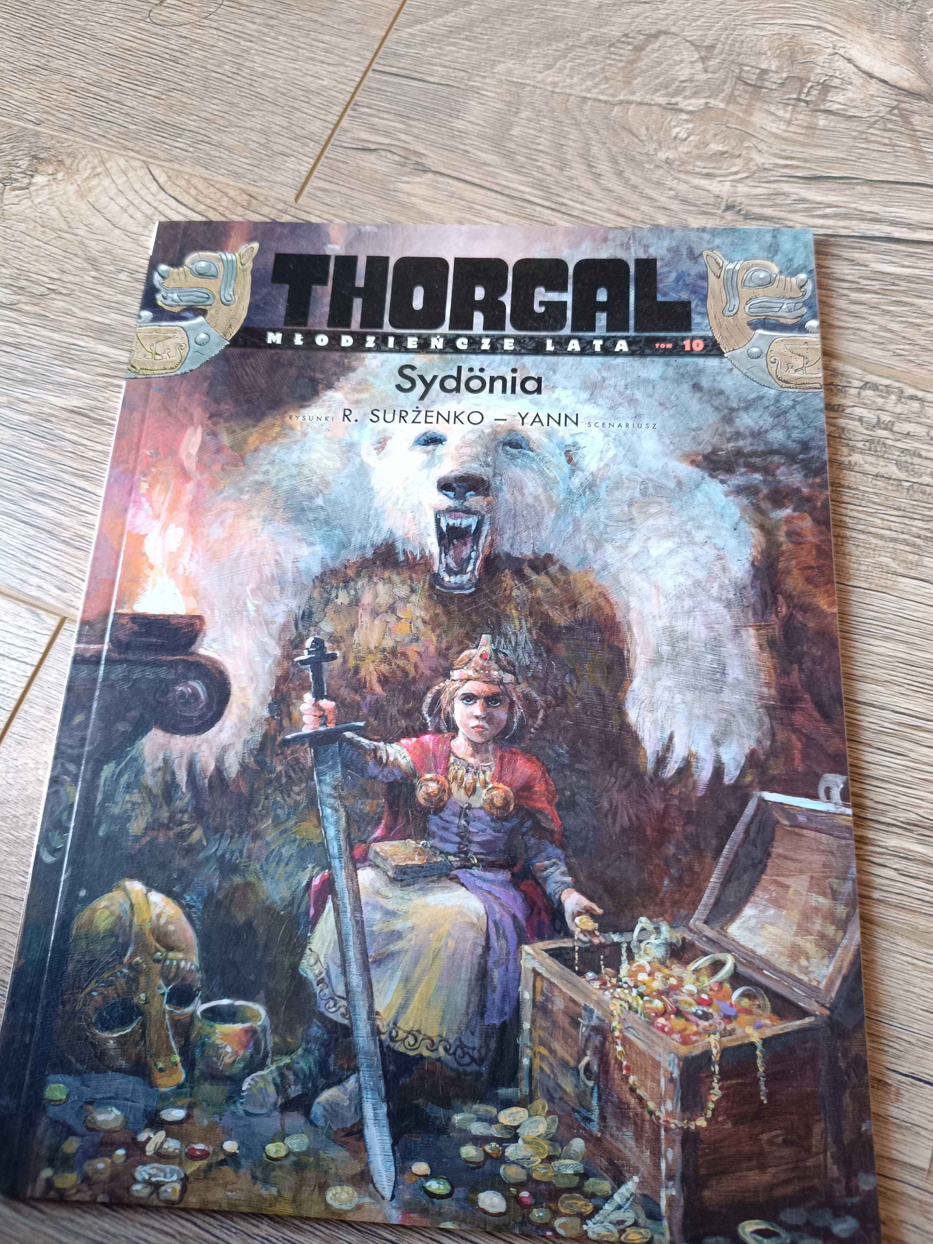 Thorgal - Młodzieńcze Lata tom 10 - Sydonia