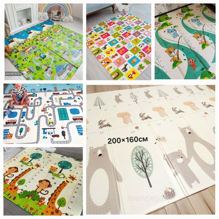 Термокилимок термоковрик килимки дитячі дитячий детский коврик каремат