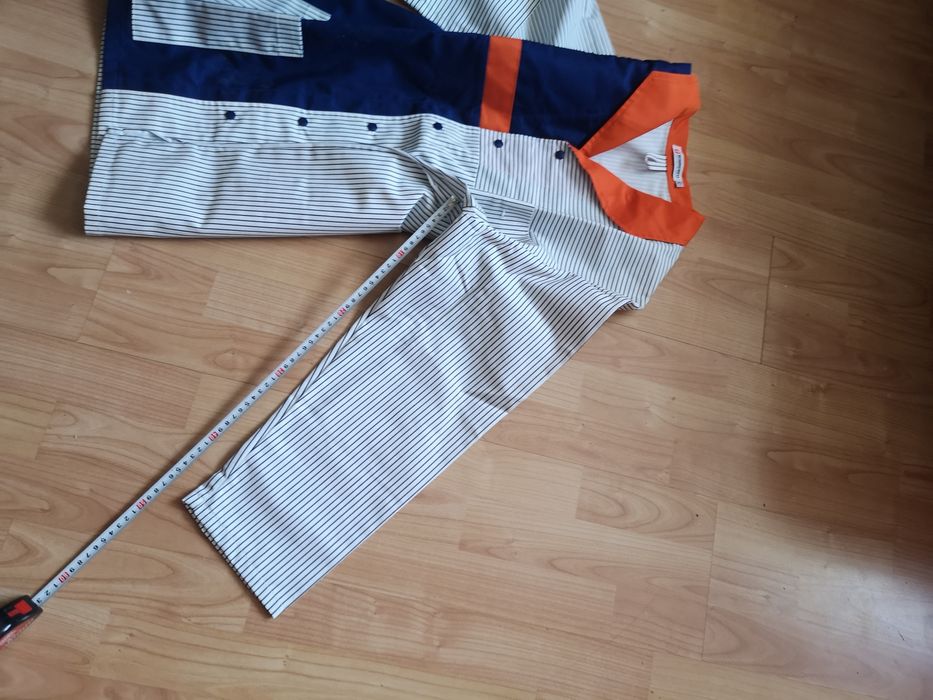 Bluza robocza kolorowa  gastronomia obwoźna  rozm.  54   dł. 76x66