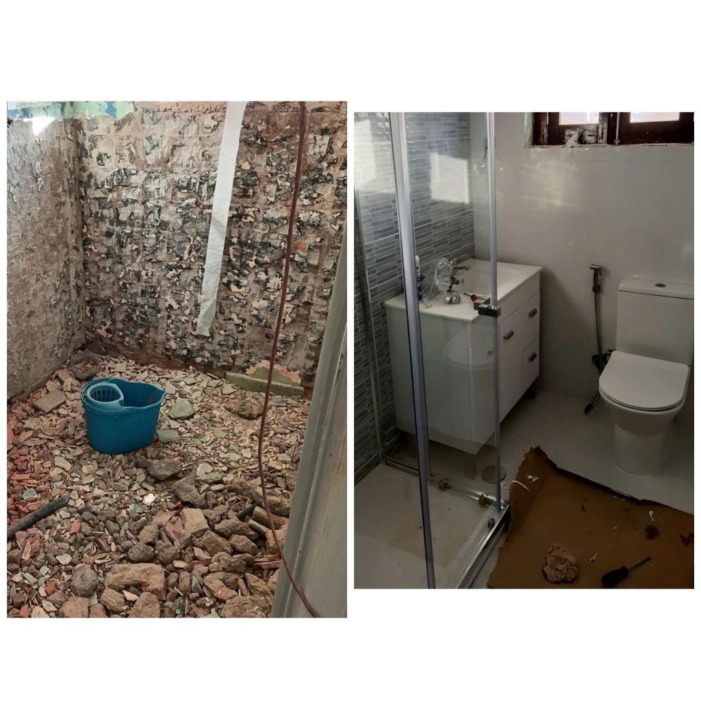 Construção e Remodelações