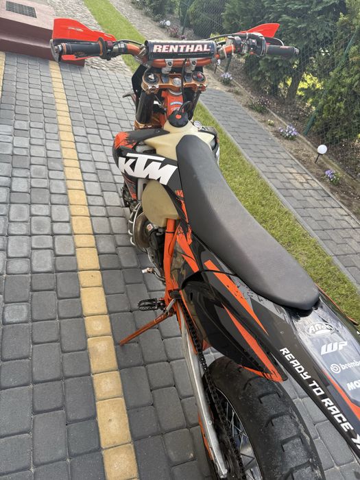 KTM EXC 250 wersja six days.