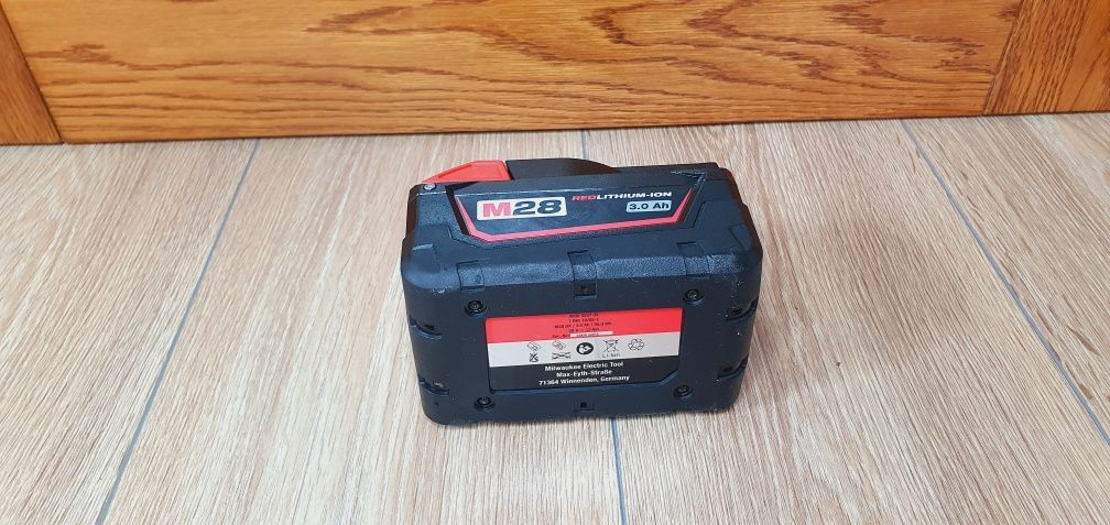 Bateria Milwaukee m28 3 ah akumulator