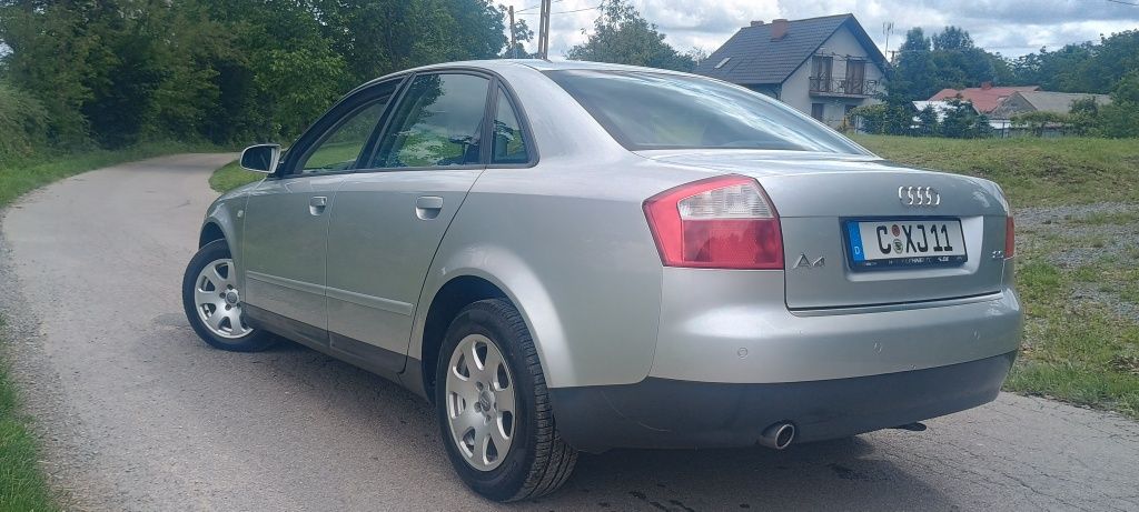 Audi A4B6 2.0 2002 r.
