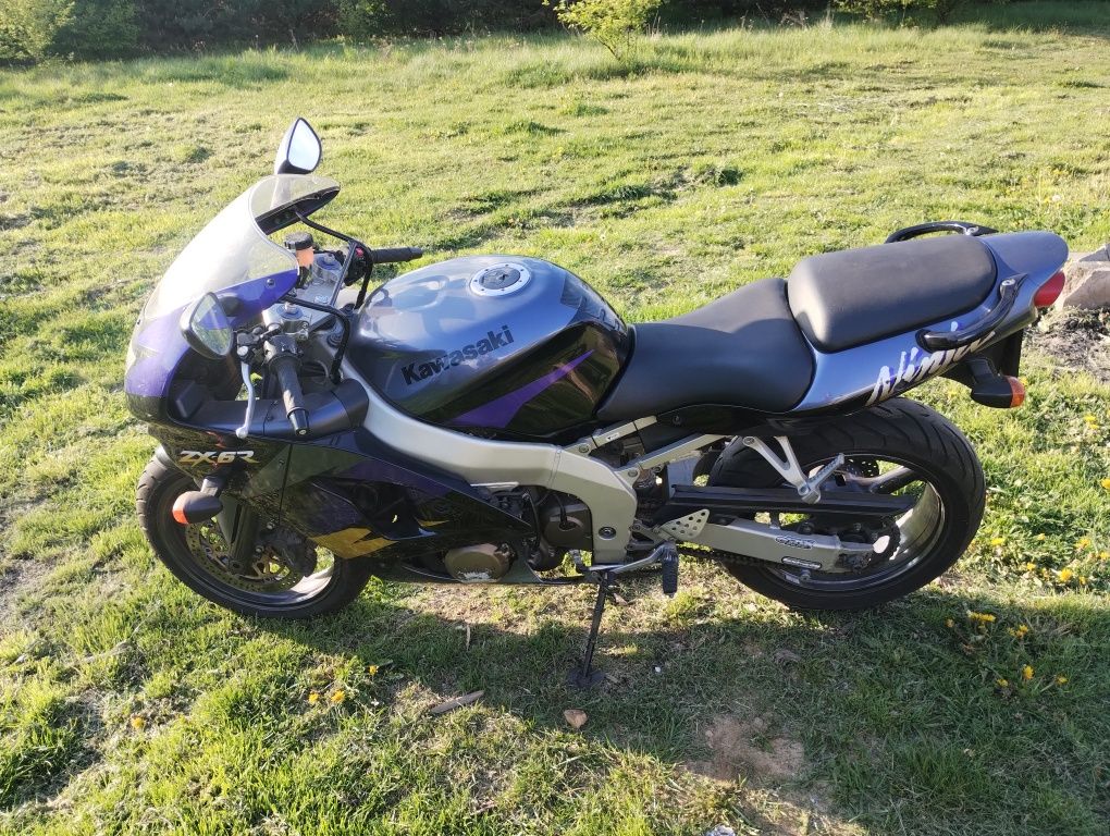 Kawasaki zx6r ninja