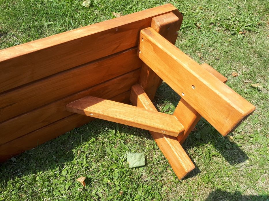 Ławki ogrodowe do ogniska ławeczki ogniskowe