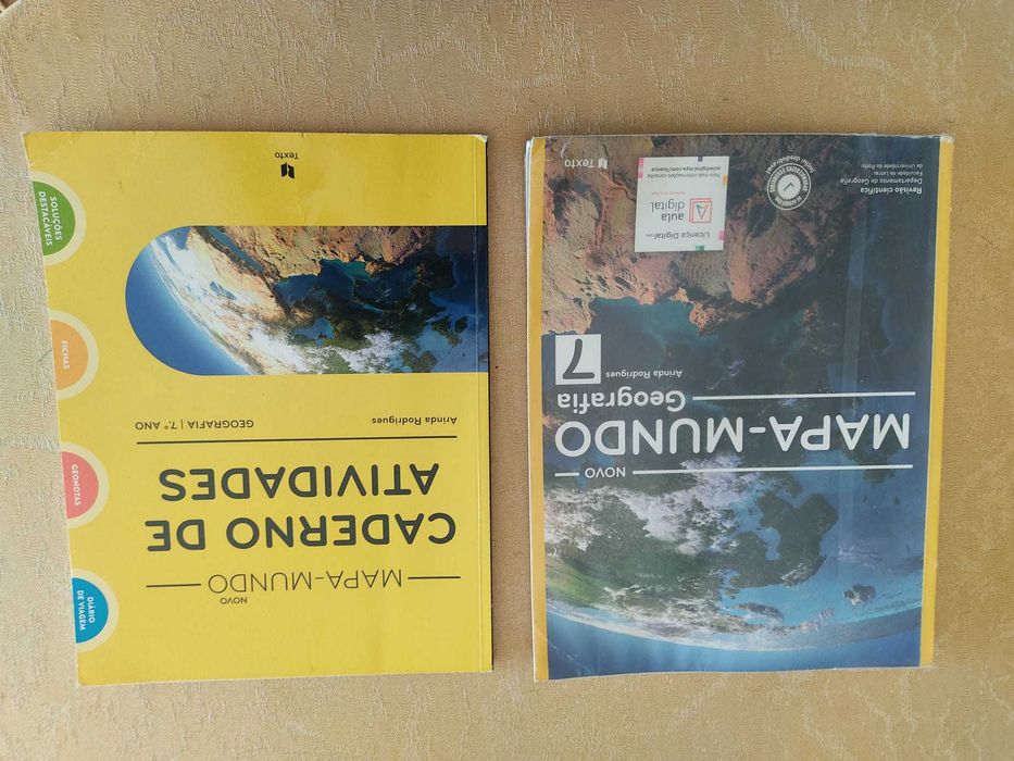 Mapa-mundo 7 - Geografia - 7º ano