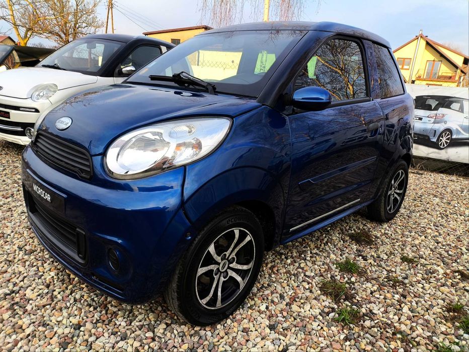 MICROCAR M8-Transport Gratis-Kamera cofania-2013 rok !!