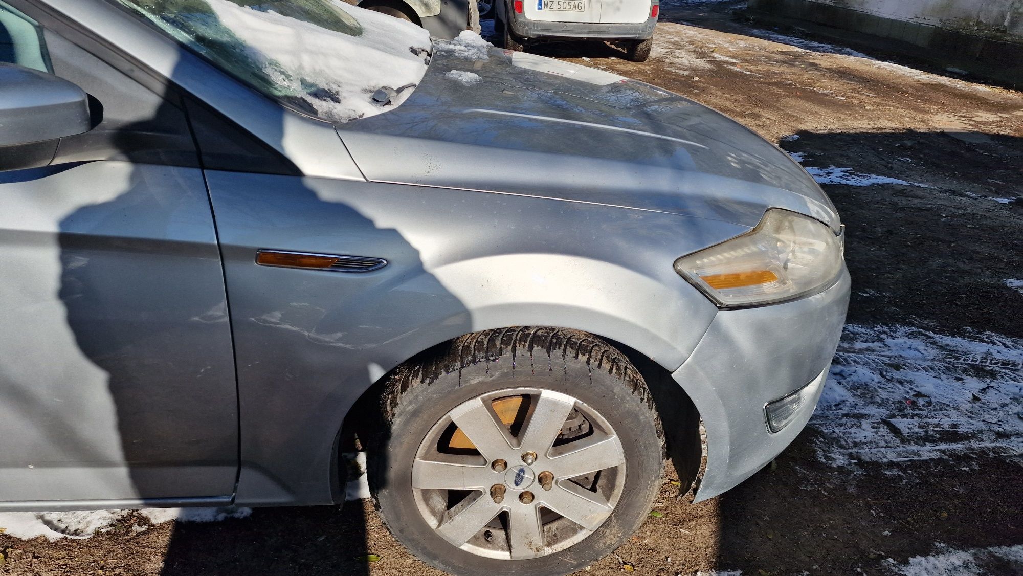 Ford mondeo mk4 kolor 76 1.8 tdci części hatchback drzwi maska zderzak