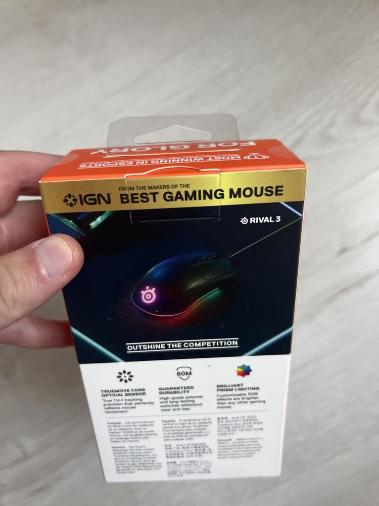 Steelseries Rival 3