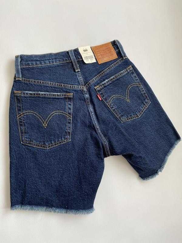 Джинсові шорти блакитні, сині Levi’s 501, Calvin Klein