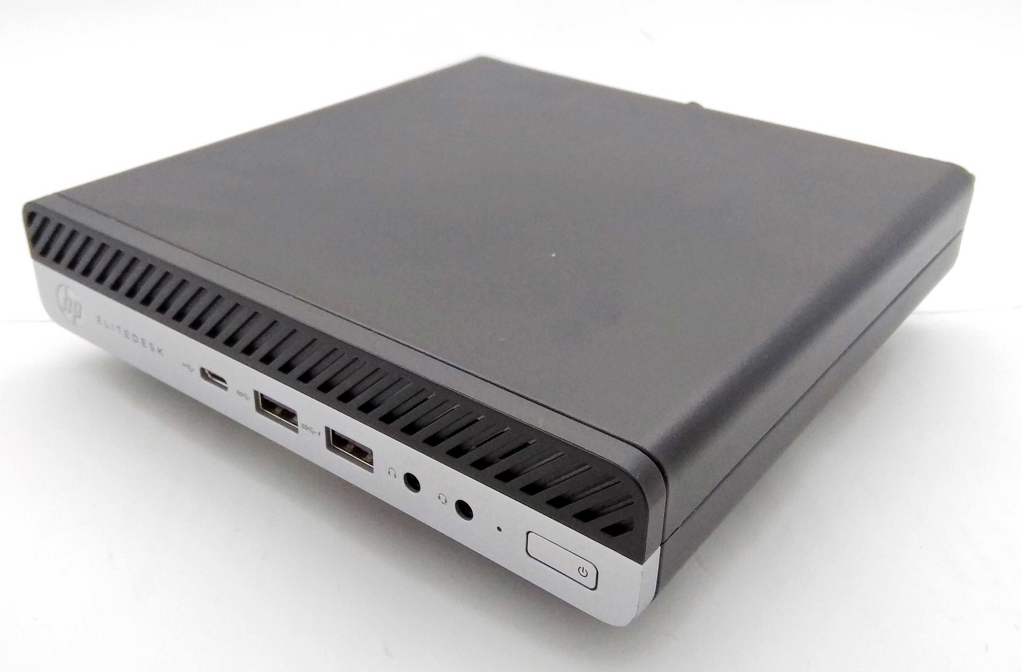 HP EliteDesk 705 G4 RYZEN 5 PRO 2400GE 8/256+1 Tb DP-HDMI Wi-Fi (8516)