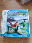Настільна гра Smart Games Dinosaurs