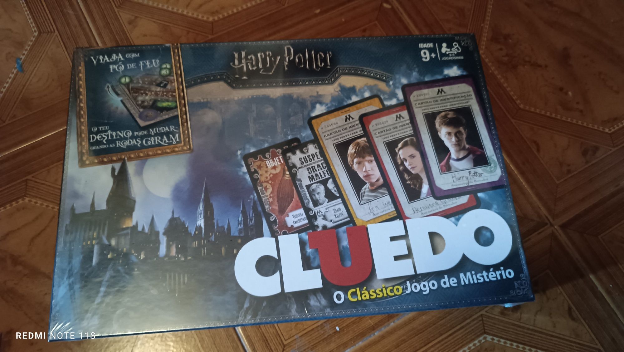 Jogos de tabuleiro variados