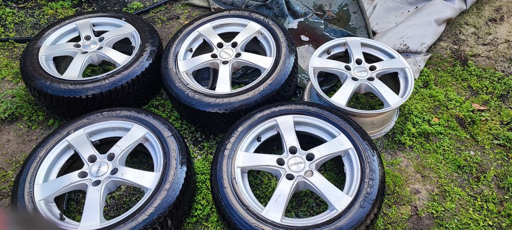 Koła aluminiowe 16 cali 5x112 Dezent 205/55