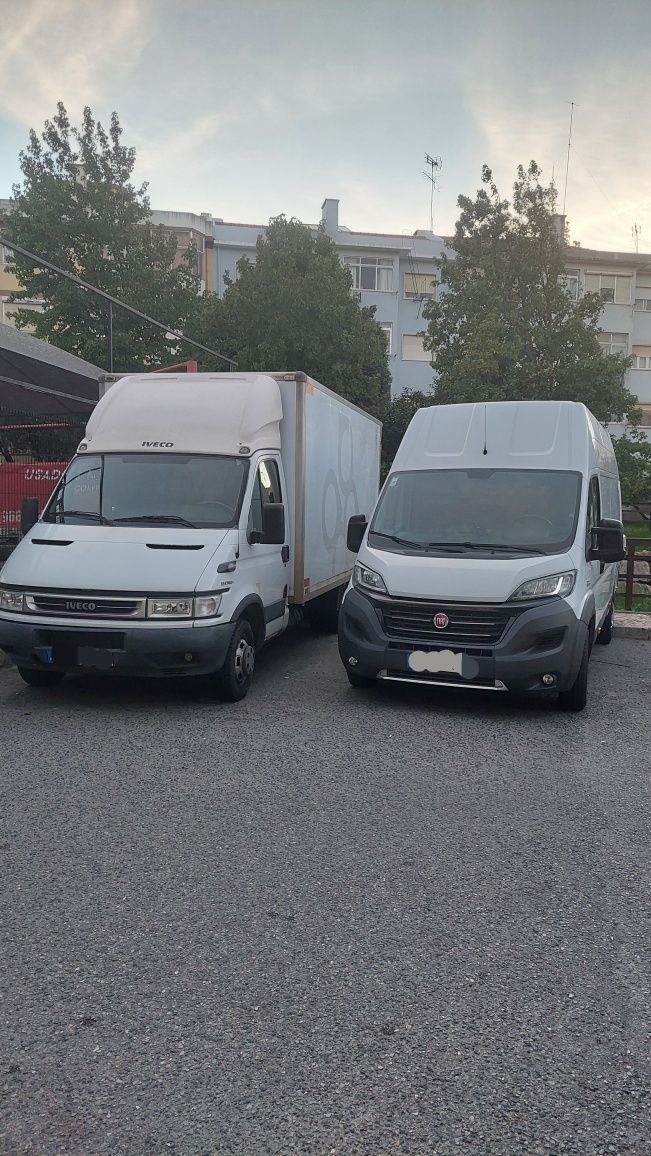 Frete Aluguer de Carrinha Mudanças Transporte