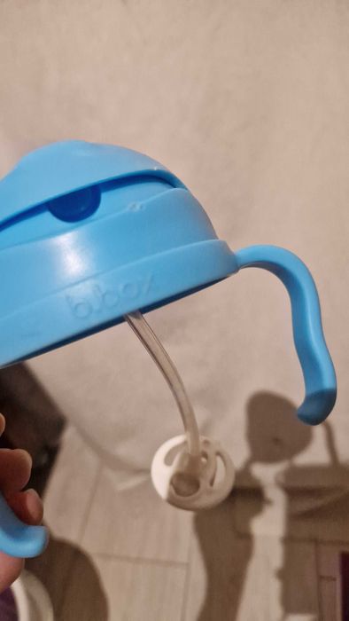 Nakrętki na bbox niebieskie 3 sztuki