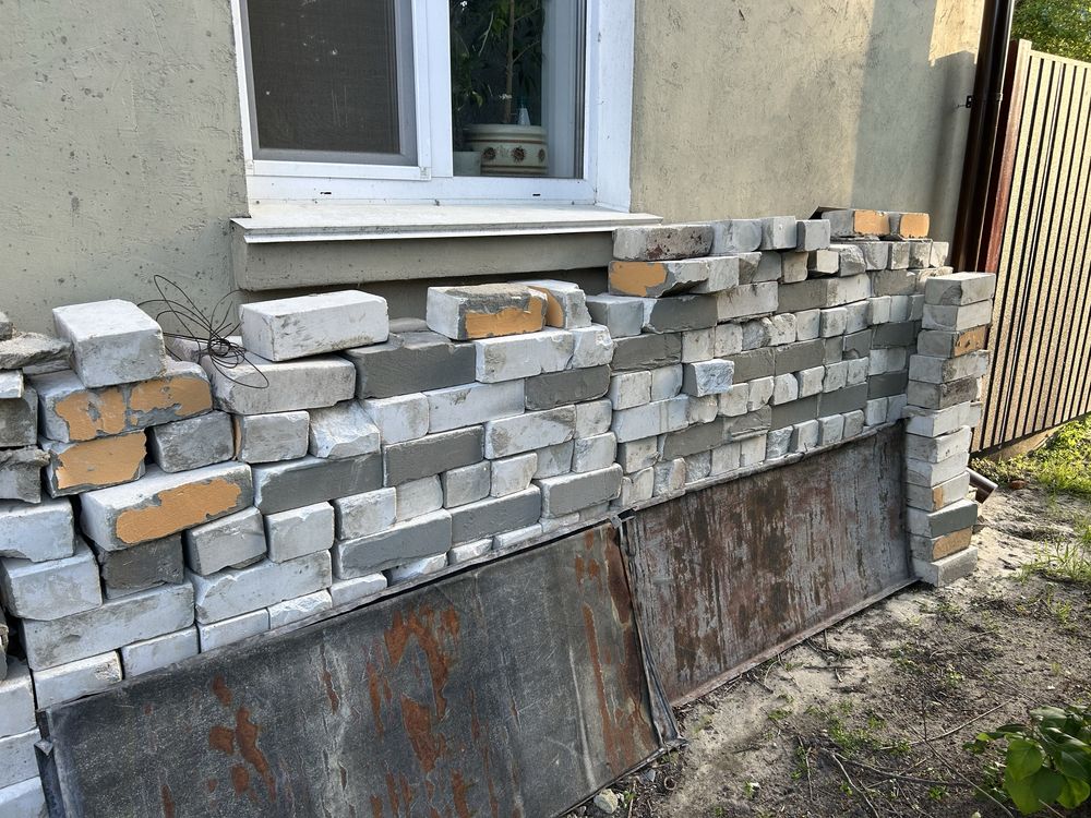Цегла  кирпич б/у