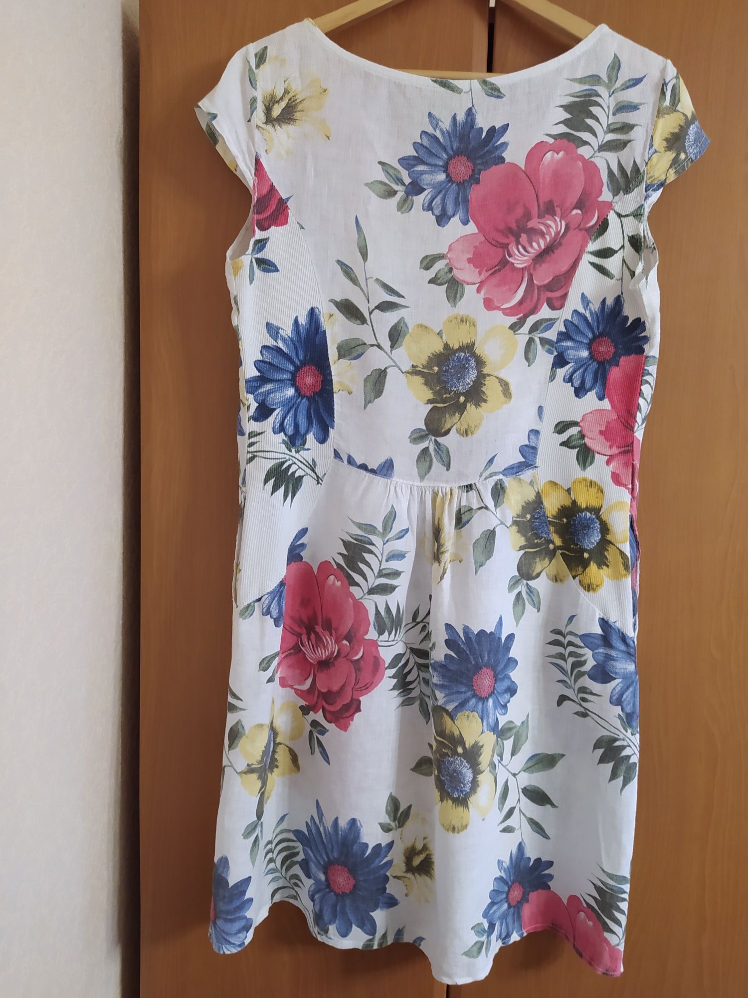 Плаття з льону Сукня Сарафан Платье