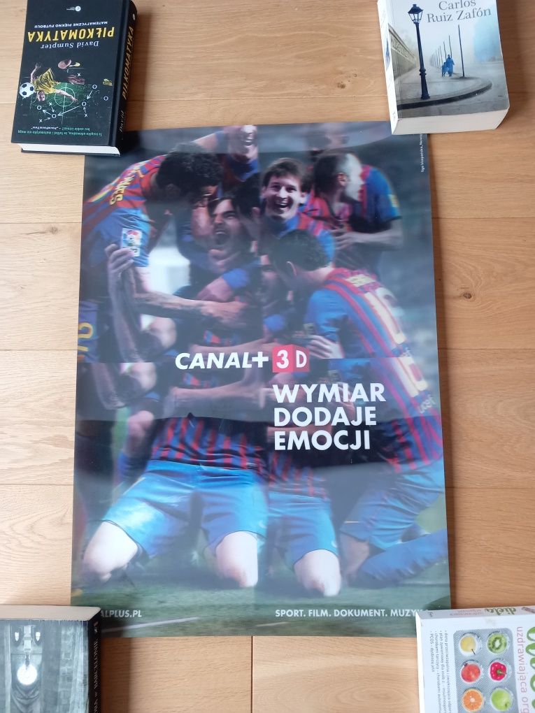Plakat 3D FC Barcelona