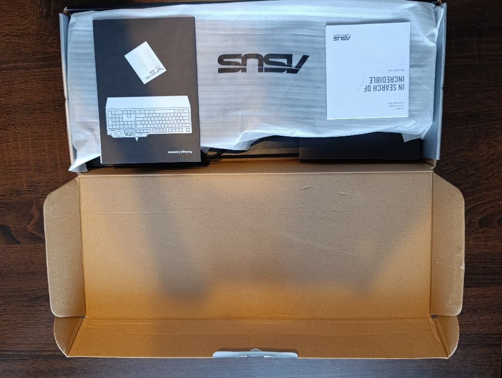 Klawiatura Gamingowa Asus Tuf Gaming K1
