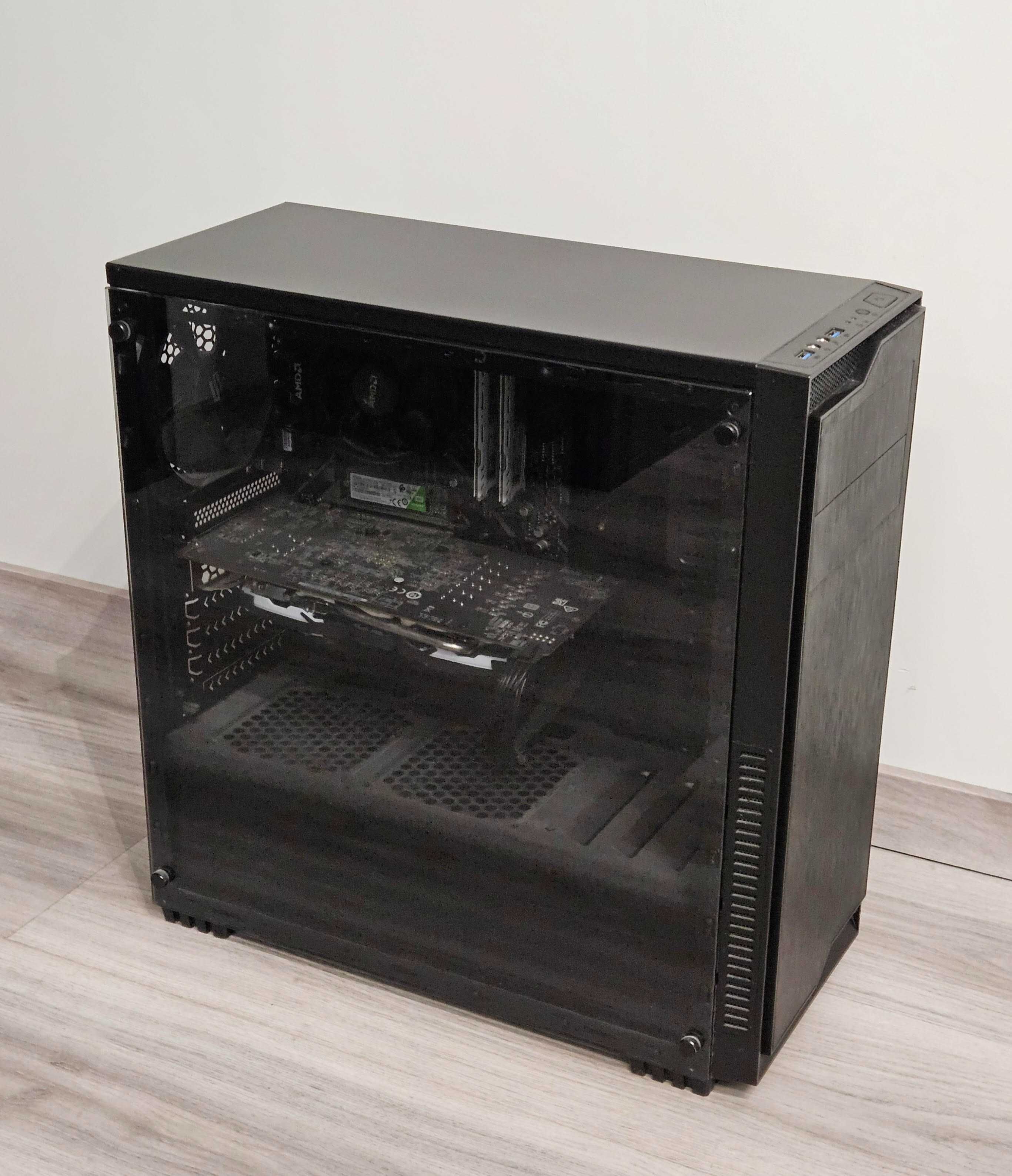 Komputer do gier / pracy – Ryzen 5 2600, RX 580, SSD, 8GB RAM