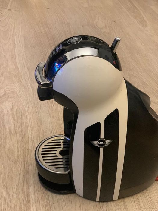 Ekspres na kapsułki Krups Mini Cooper 
Ekspres, dzięki któremu przyrzą