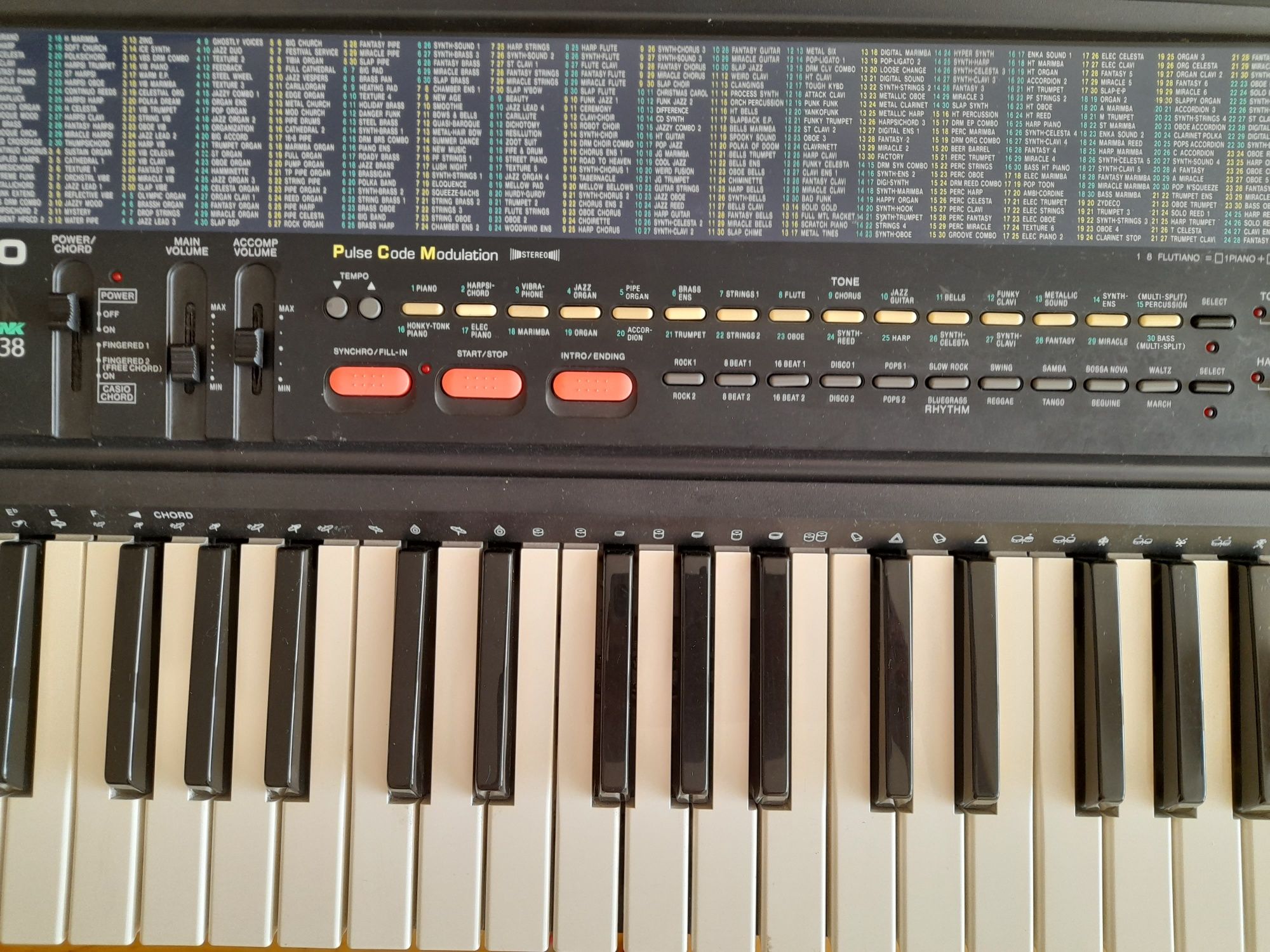 Keyboard Casio CT 638