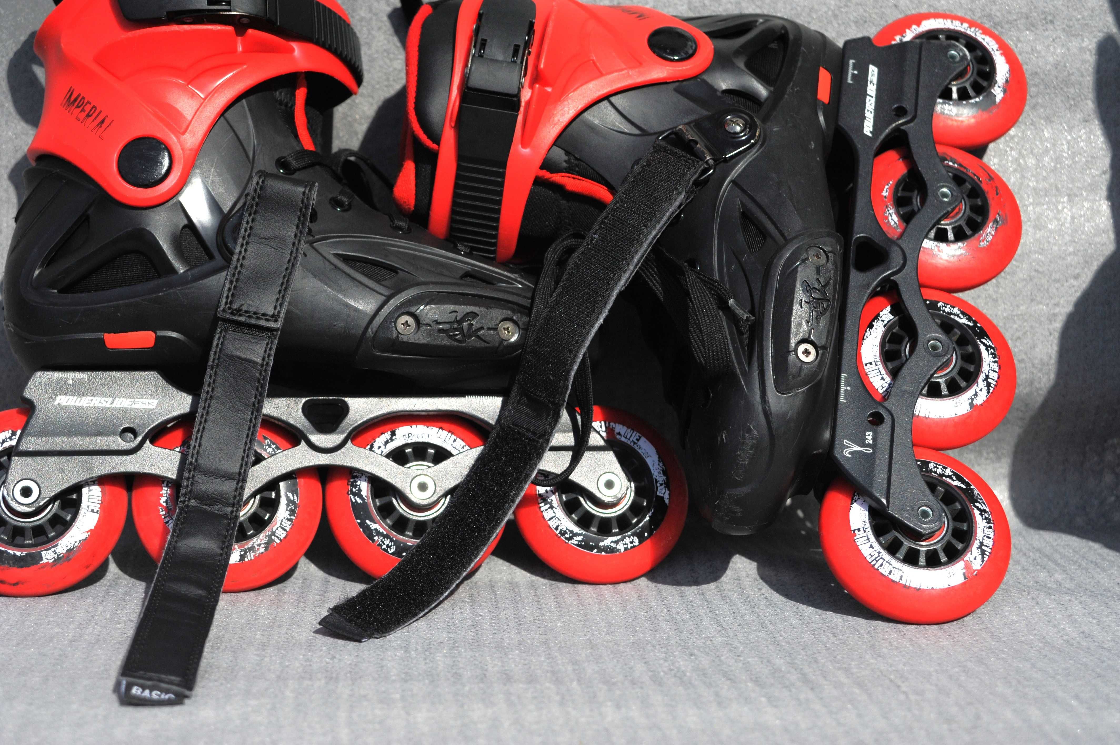 Rolki Powerslide Imperial Basic 80