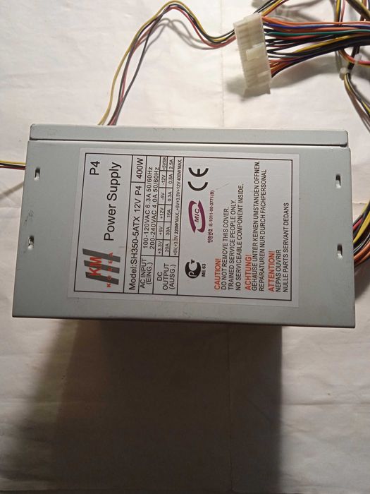 Блок питаня АТХPower Supply 400W
