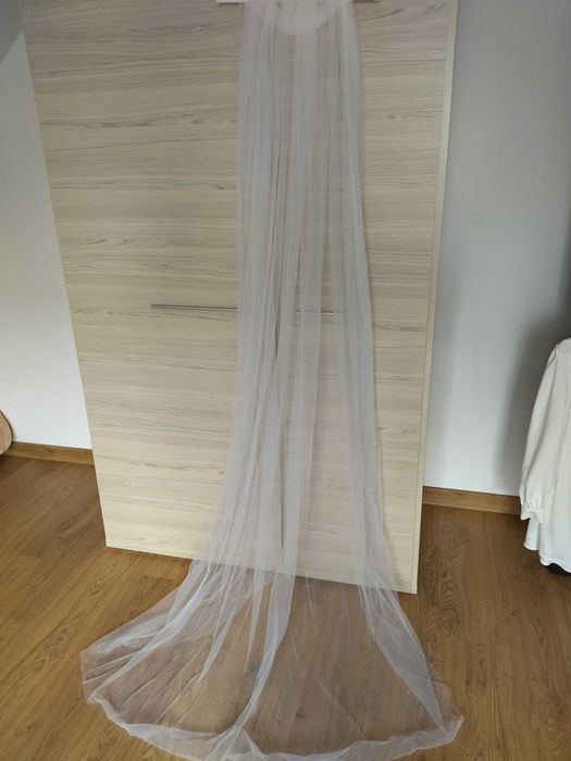 Welon bez zdobień 3 metrowy