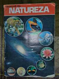 Caderneta coleção da natureza completa