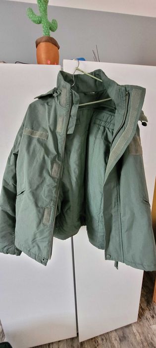 Kurtka zimowa od kombinezonu czołgisty