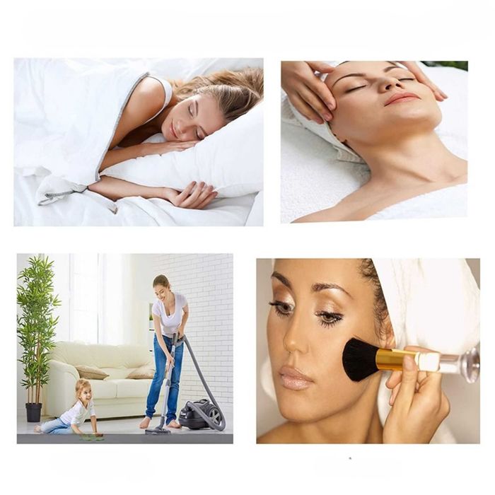 Czapka Do Spania Nocna Na Włosy Jak Jedwabna Dla Kobiety Kwiaty Czarna