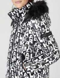 Весняний розпродаж Пухова курточка бренд Karl Lagerfeld розмір Л.