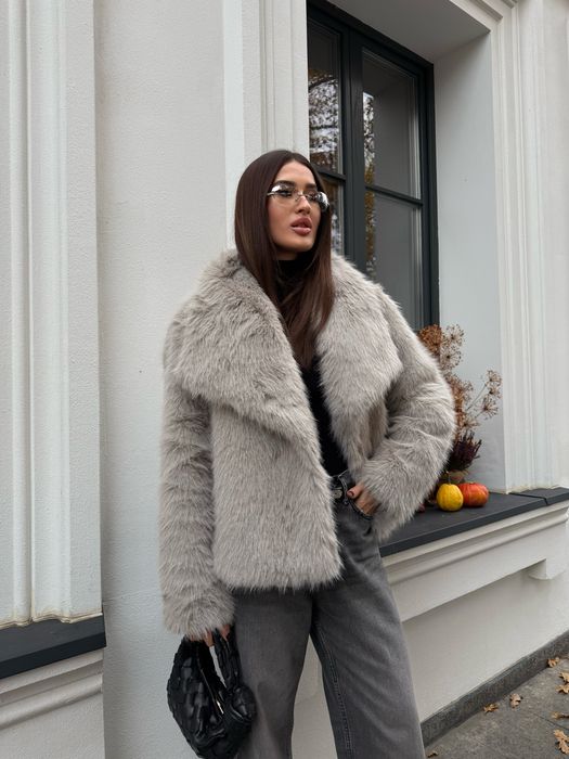 Шубка автоледі еко хутро