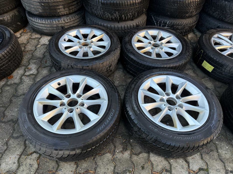 Felgi aluminiowe 16" 5x120 BMW 1 E87 F20 F21 F22 3 E36 E46 E90 F30