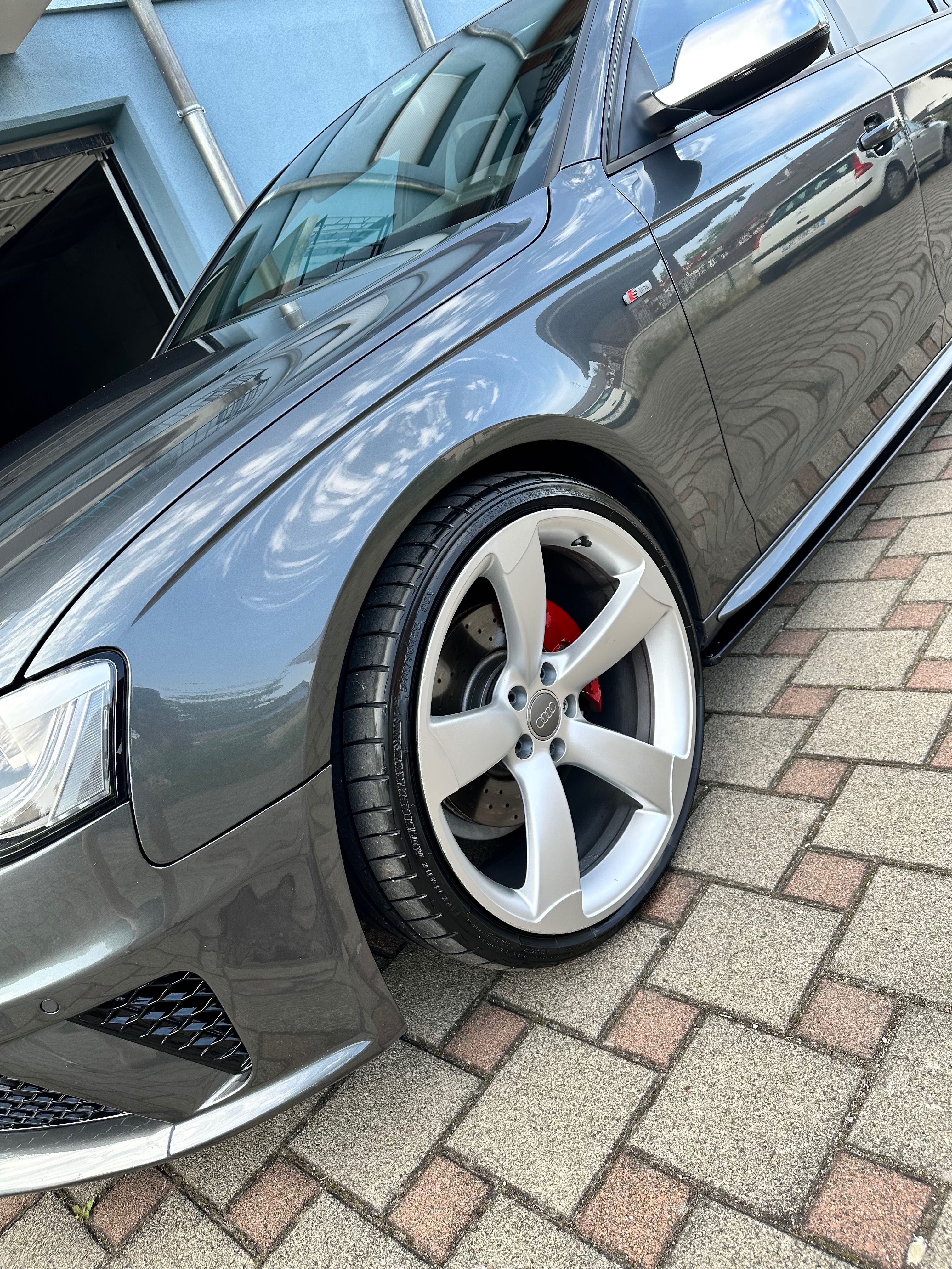 Audi A4 3.0 S-line 3.0 TDI