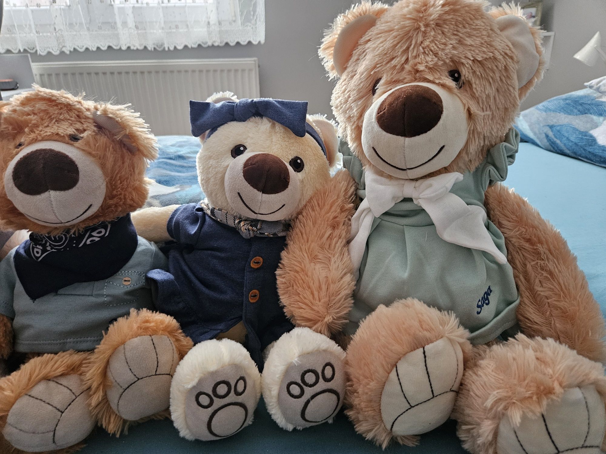 Misie Saga, rodzinka Saga 4 misie