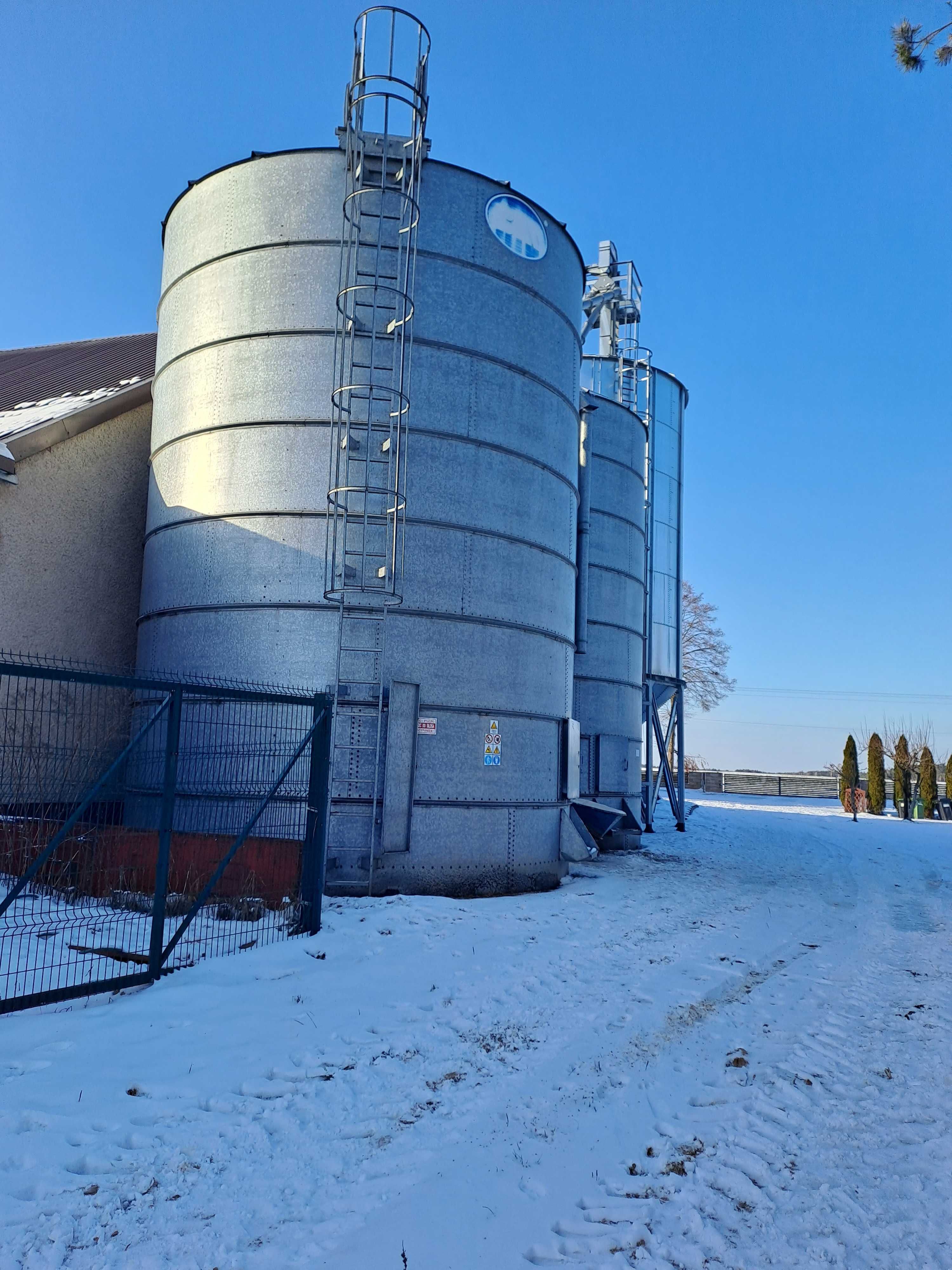 Bin silos zbożowy