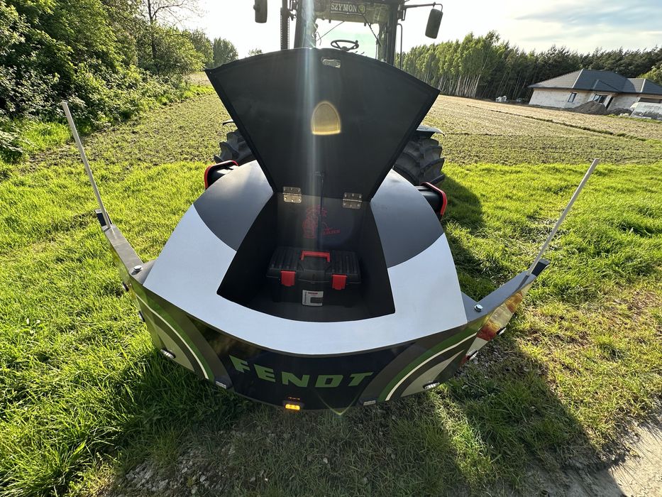 Balast zderzak klocek obciążnik