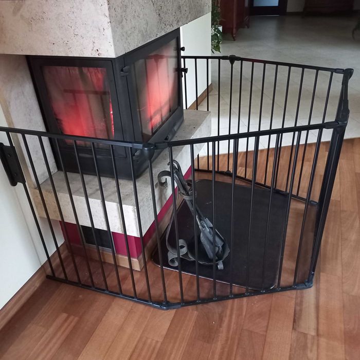 Barierka ochronna do kominka