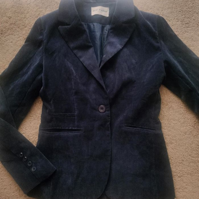 Marynarka ze sztruksu RRC fashion rozmiar S