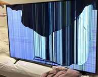 Tv lg para pecas 55UR78006LK