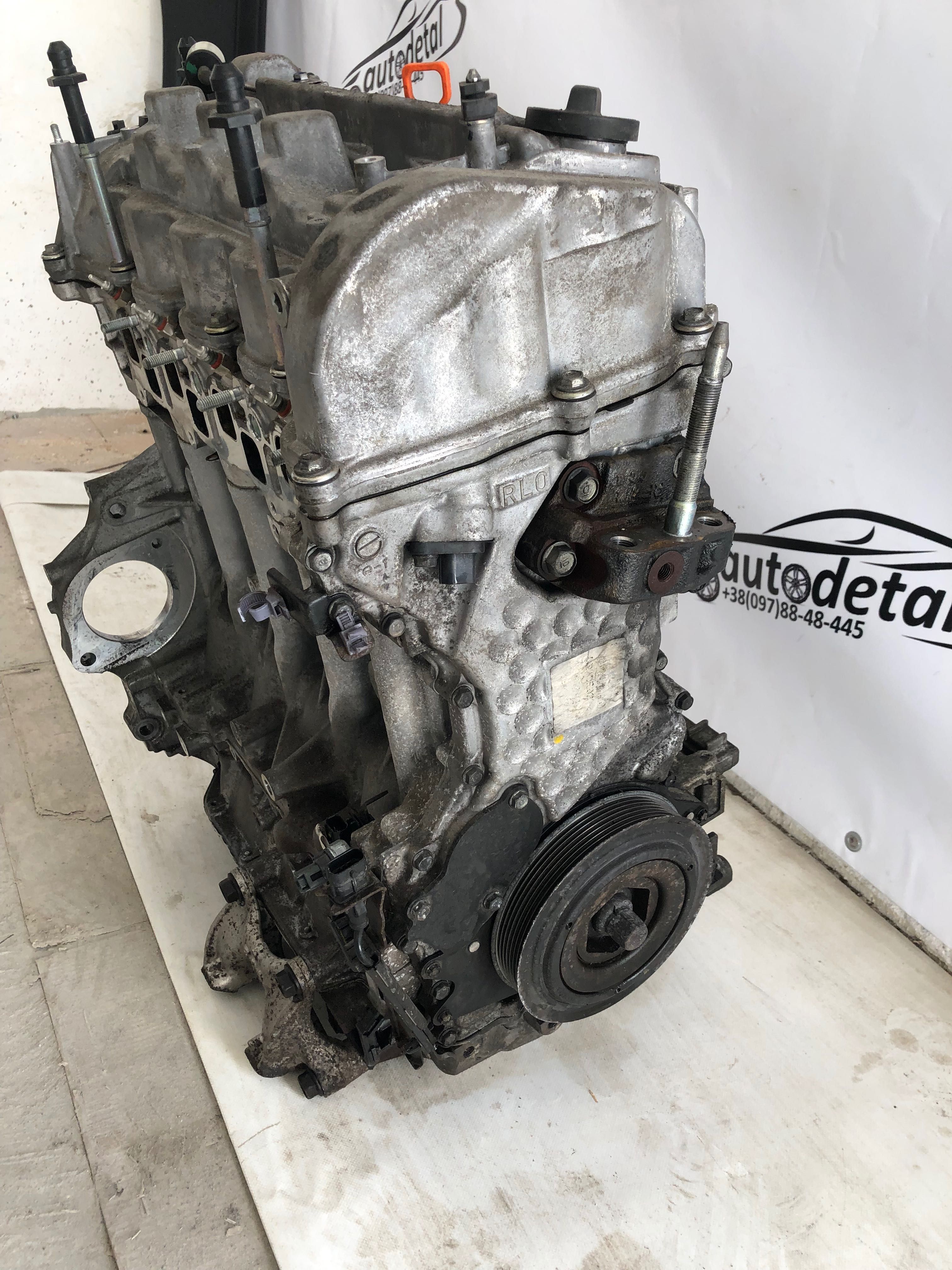 Двигун Honda CR-V 2.2 I-dtec N22B4 двигатель CRV двигун голий