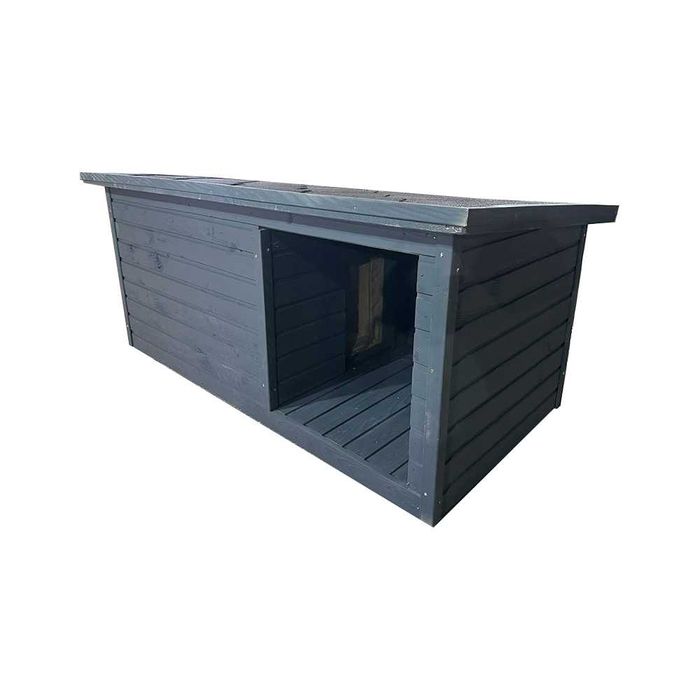 Будка для Вівчарки, Лабрадора | 95х75х75 см утеплена | Кане корсо