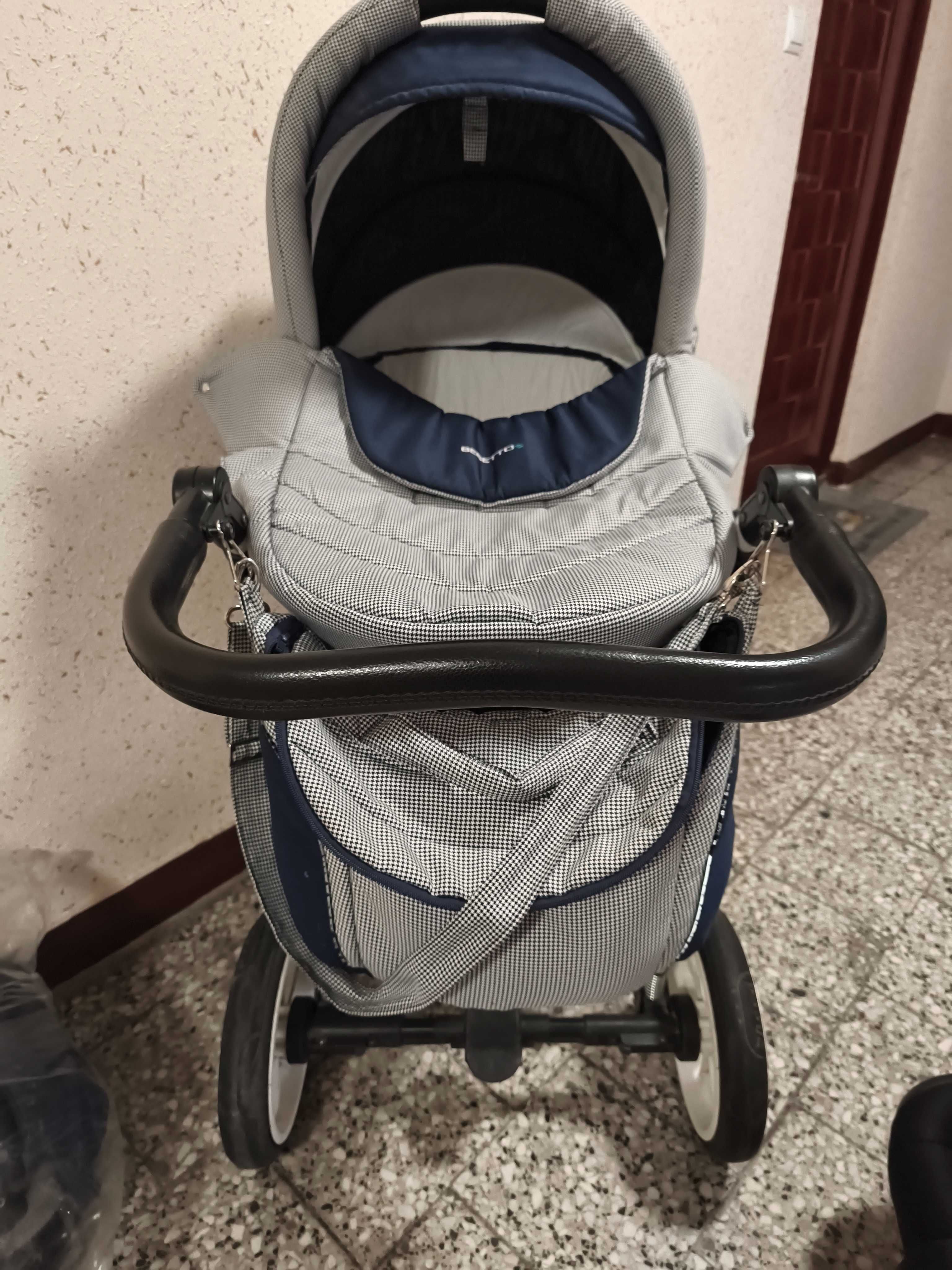 Wózek 3 w 1 Bebetto