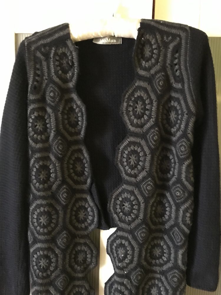 Sweter Max Mara z welny