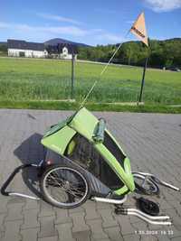 Croozer przyczepka rowerowa dwuosobowa 2w1 jogger