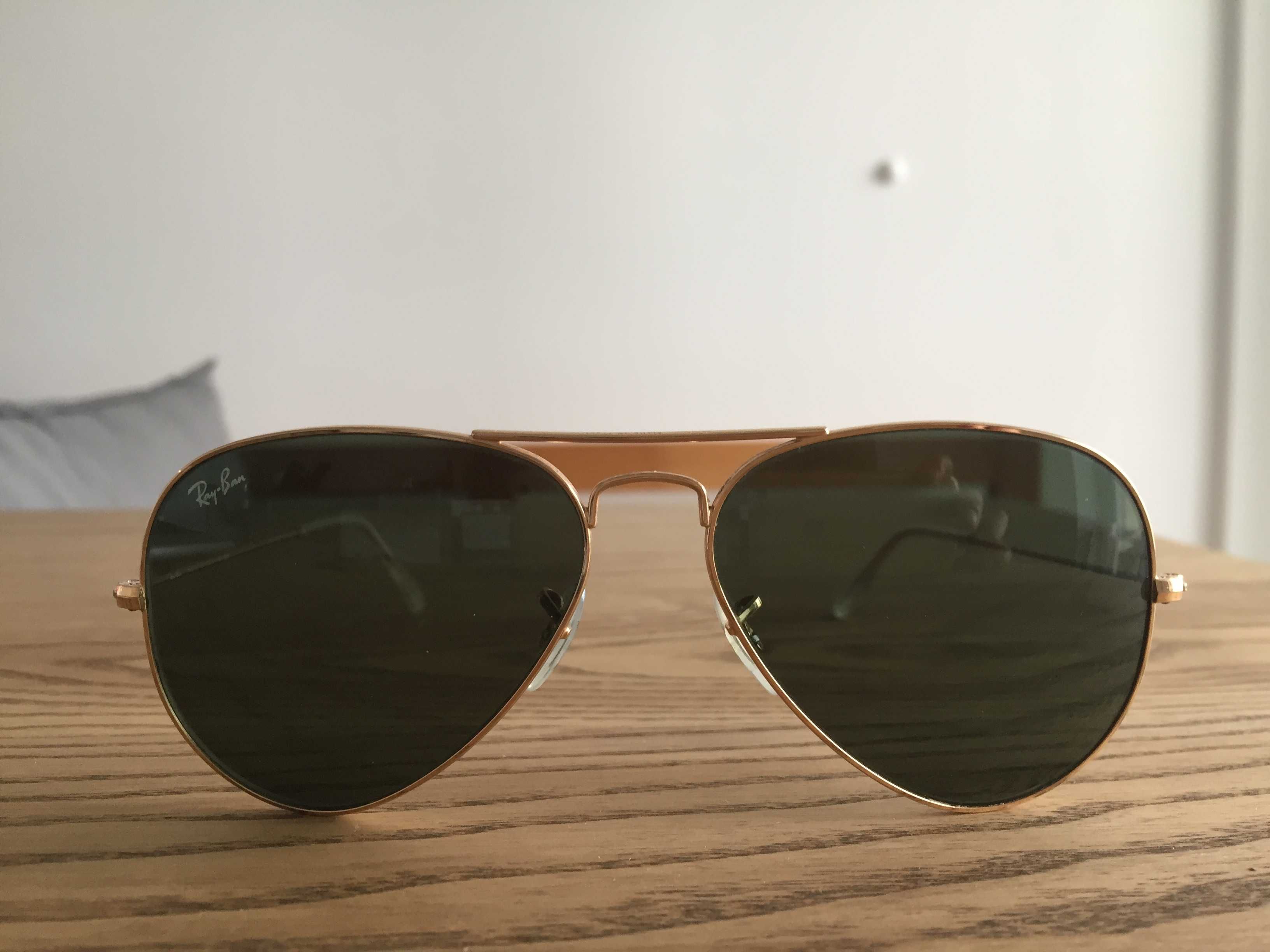Сонцезахисні окуляри авіатори ray ban унісекс (оригінал)