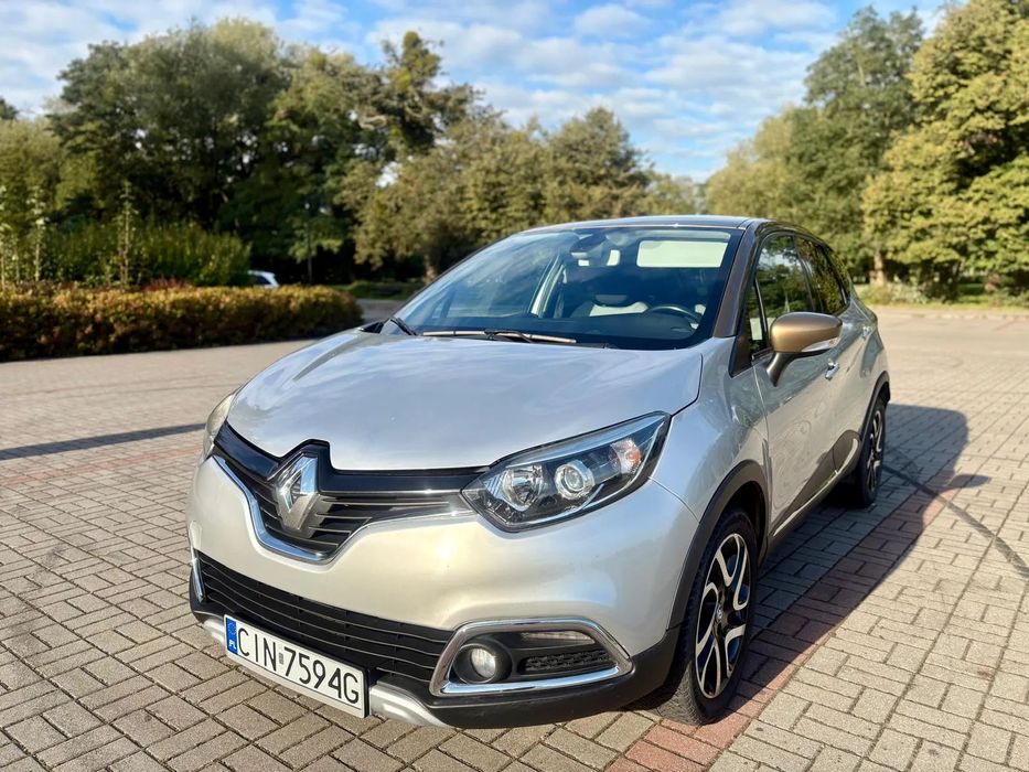 Renault Captur Renault Captur 1.5 dci Automat